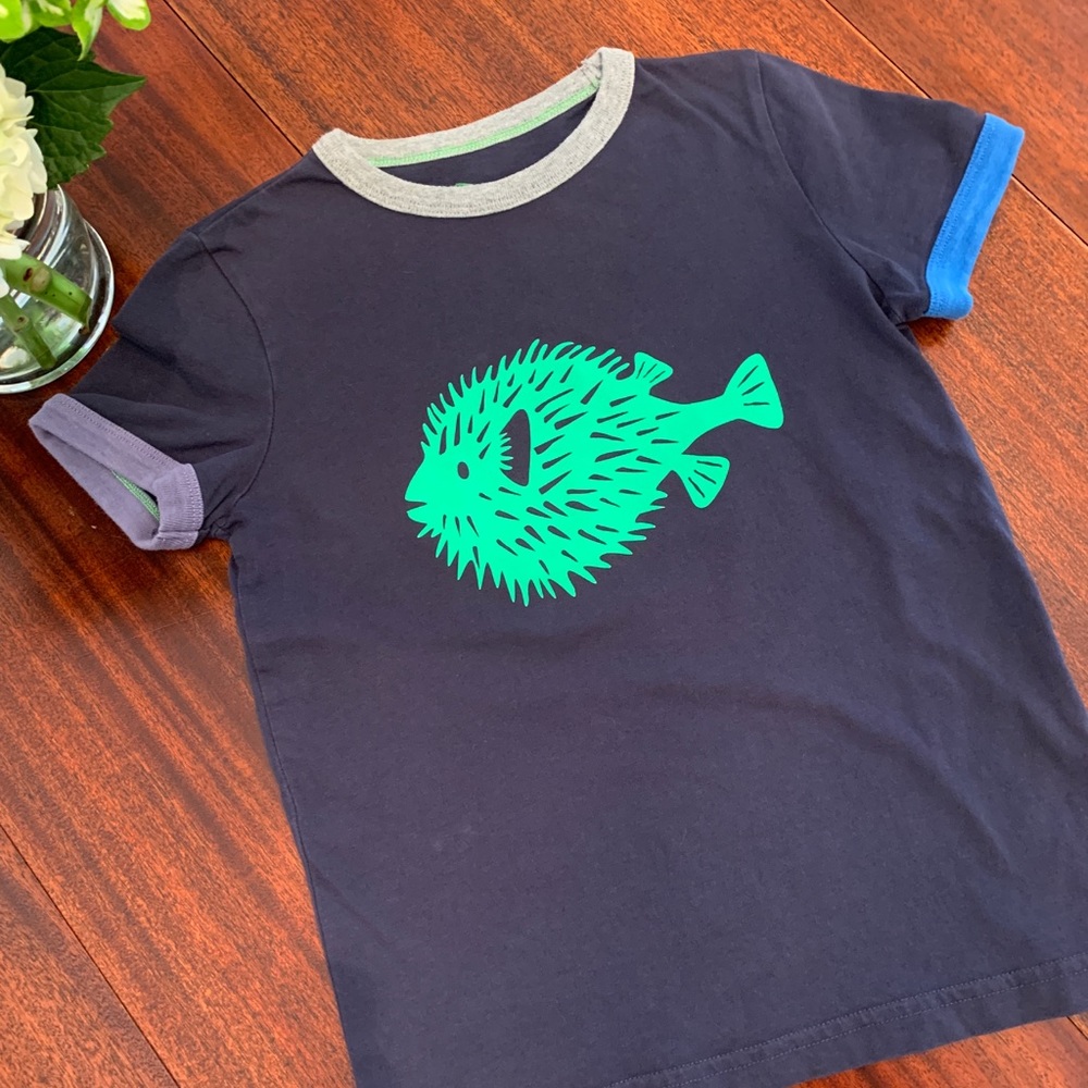 Boys Boden short sleeved t-shirt